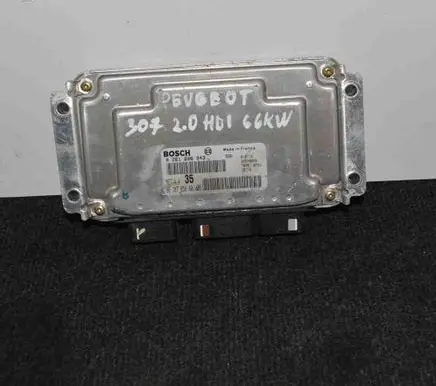 Peugeot 307 Engine control unit/module