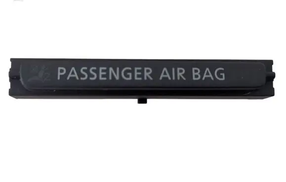 Passenger airbag on/off switch