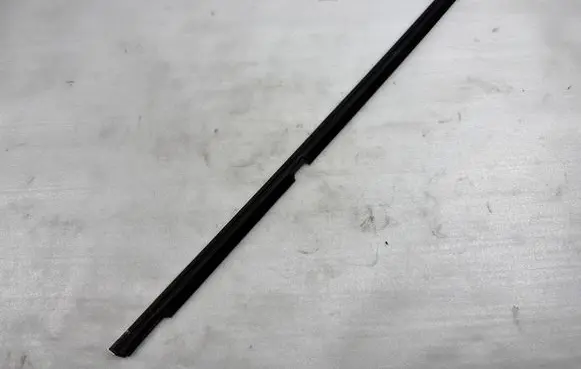 Mercedes-Benz GL X166 Rear door glass trim molding A1667354200