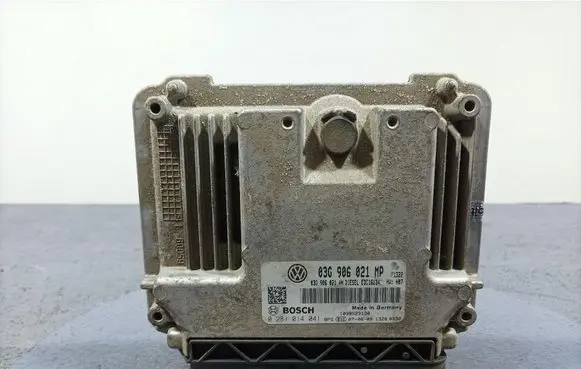 Volkswagen Cross Touran I Engine control unit/module ECU 03G906021MP