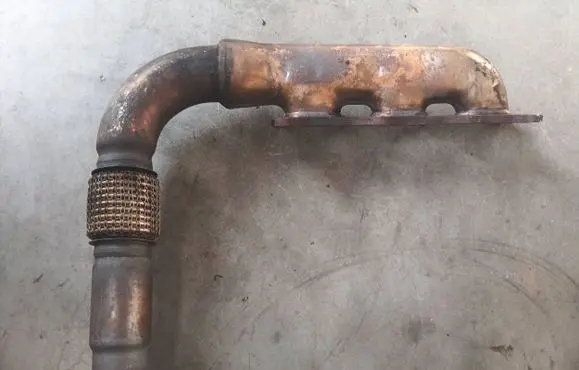 Audi A6 S6 C7 4G Exhaust manifold 059253034AQ