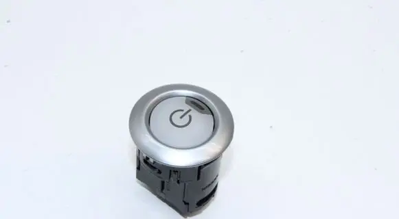 Nissan Leaf II (ZE1) Engine start stop button switch