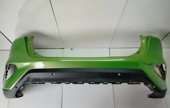 Rear bumper