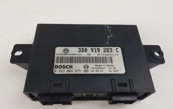 Volkswagen Phaeton Parking PDC control unit/module 3D0919283C