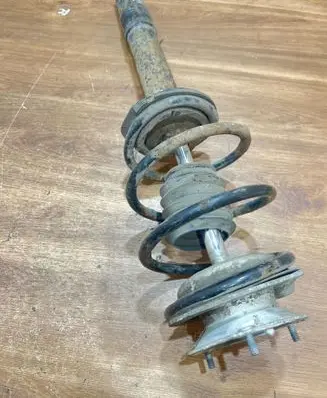 BMW 5 E39 Front shock absorber with coil spring