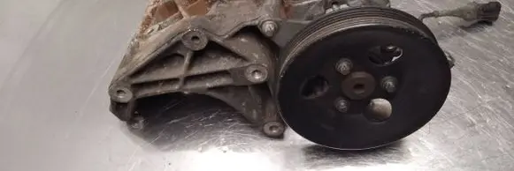 Saab 9-5 Power steering pump pulley 90409788