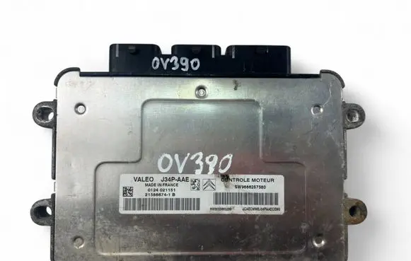 Citroen C4 Cactus Engine control unit/module ECU 9666257580 9655883280