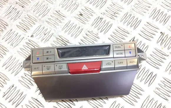 Subaru Legacy Climate control unit 72311AJ010 A2C53283935