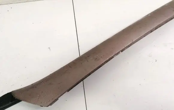 Mercedes-Benz S W140 Front door glass trim molding 