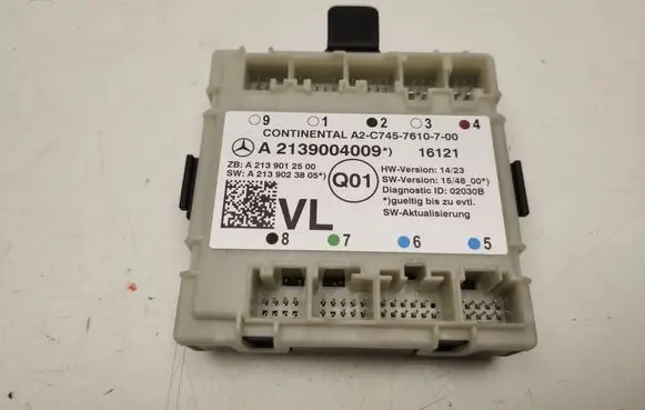 Mercedes-Benz E W213 Door control unit/module A2139004009