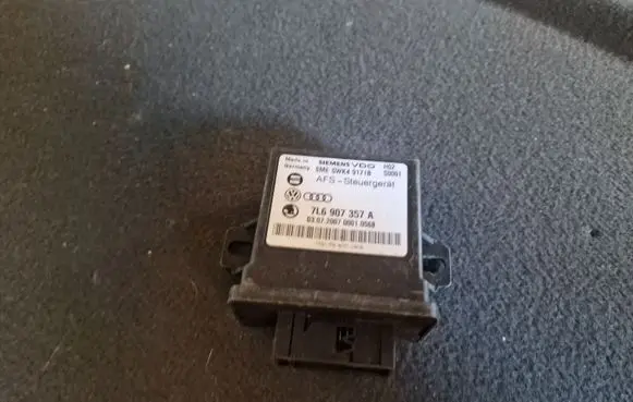 Volkswagen Touareg I Comfort/convenience module 7L6907357A
