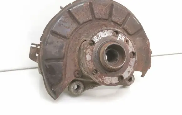 Volkswagen PASSAT B6 Front wheel hub spindle knuckle