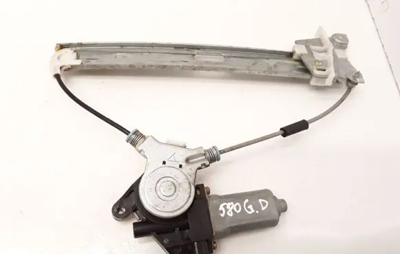 Mazda Tribute Rear door window regulator with motor CM091110B AY2621000331