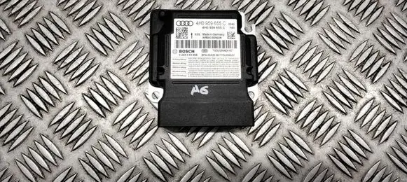 Audi A6 C7 Airbag control unit/module 4H0959655C 0285010856