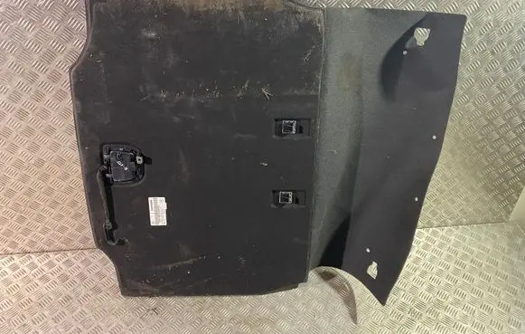 Mercedes-Benz CLS C257 Trunk/boot mat liner A2576800100