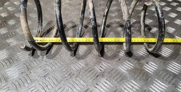Citroen Berlingo Front coil spring