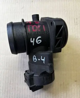 Citroen C4 I Throttle valve 9643836980