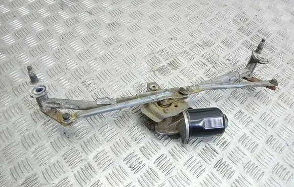 Seat Leon (1M) Front wiper linkage and motor 1J0955325A