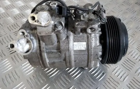 BMW 1 E81 E87 Air conditioning (A/C) compressor (pump) 4472601811 10J02832 696162106