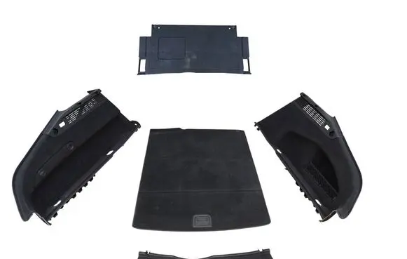 Audi A7 S7 4G Tailgate/boot cover trim set 4G8863463B QA5 4G8863888B