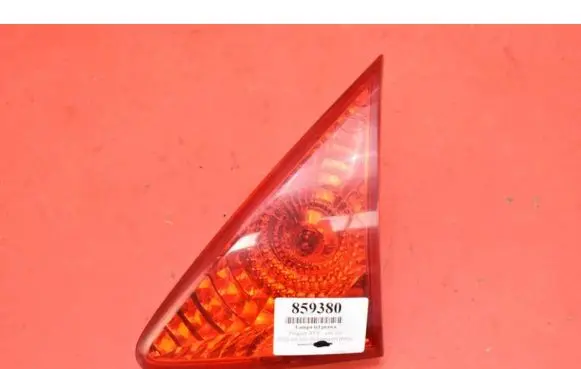 Peugeot 3008 I Rear/tail lights 9683460980