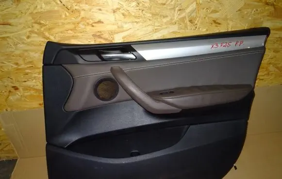 BMW X3 F25 Front door card panel trim 105006257