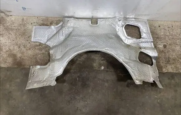 Aston Martin Vantage III Exhaust heat shield