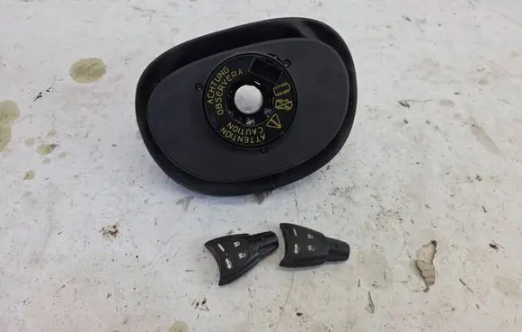 Saab 9-3 Ver2 Wiper turn signal indicator stalk/switch 12805558