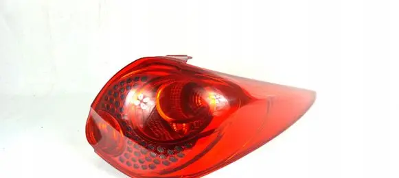 Peugeot 207 Rear/tail lights 9680157980
