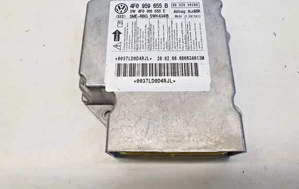 Audi A6 S6 C6 4F Airbag control unit/module 4F0959655B nr8967