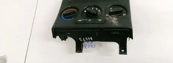 Opel Zafira A Climate control unit 90589777 56341