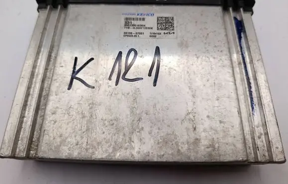 KIA Rio Engine control unit/module 3910607031 9001300163KH CPEGD3201