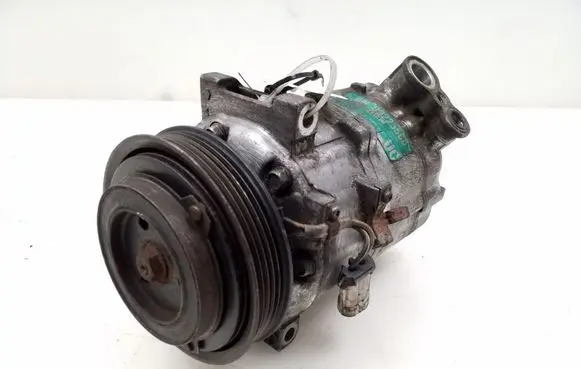 Opel Vectra C Air conditioning (A/C) compressor (pump) 09225560