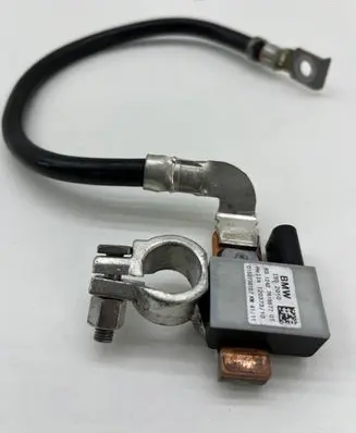 BMW X1 E84 Negative earth cable (battery) 