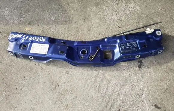 Opel Meriva A Top upper radiator support slam panel 13130901