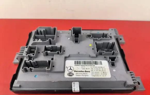 Mercedes-Benz C W205 Other control units/modules A2059007343
