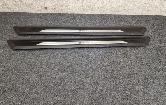 BMW 4 F32 F33 sill trim set (inner) 8054414 7149477