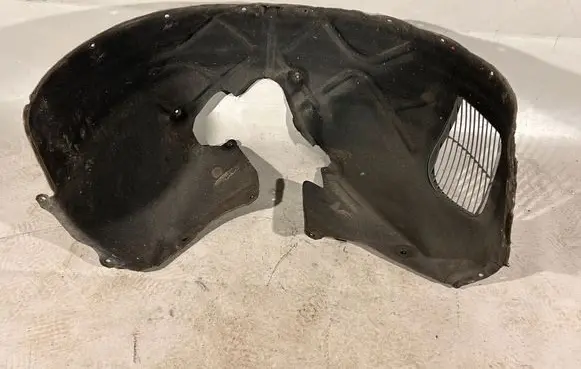 Porsche Cayenne (92A) Front wheel arch liner splash guards 7P5809962C 95850496201
