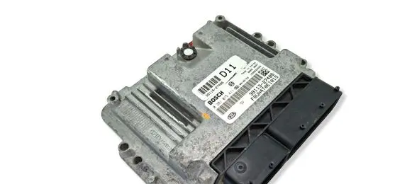 KIA Carens II Engine control unit/module 3911327486 0281015411 3911627486