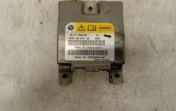 BMW 5 E60 E61 Airbag control unit/module 6942100 220434708 03B200MA0149S