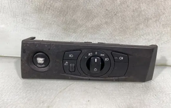 BMW 5 E60 E61 Light switch 6953731 33292003