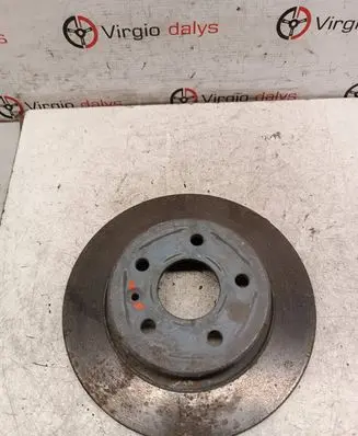 Chevrolet Cruze II Rear brake disc 13561928