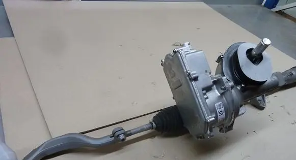 Steering rack
