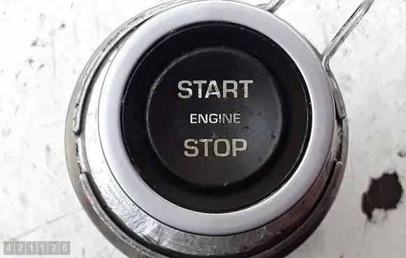 Land Rover Range Rover L405 Engine start stop button switch
