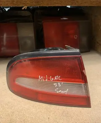 Mitsubishi Galant Rear/tail lights 0431593
