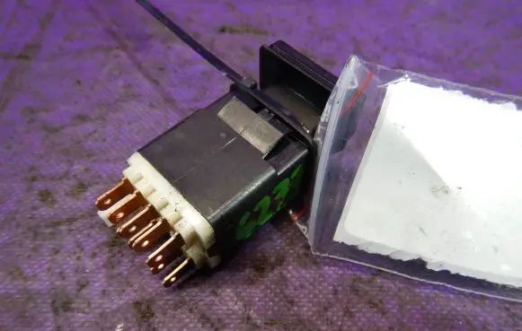 Renault Megane I Hazard light switch