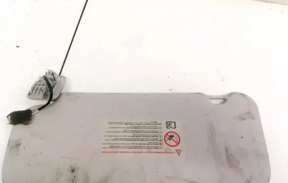 Peugeot 407 Sun visor