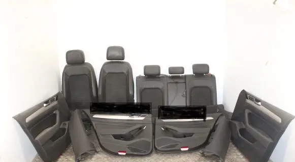 Volkswagen PASSAT B8 Seat and door cards trim set 