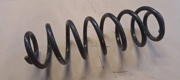 Skoda Octavia Mk2 (1Z) Rear coil spring 