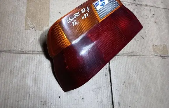Ford Escort Rear/tail lights 91ag13a603